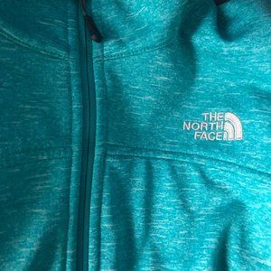North Face zip
